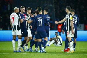 Lucas Hernandez Heran PSG Gagal Taklukkan Newcastle