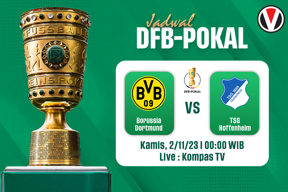 Dortmund vs Hoffenheim: Prediksi, Jadwal, dan Link Live Streaming