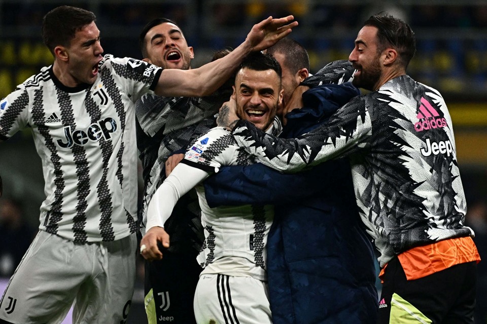 Derby d'Italia: Misi Juventus Lanjutkan Tren Tak Terkalahkan