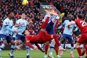 Diogo Jota: Masih Terlalu Dini Bicarakan Kans Juara Liverpool
