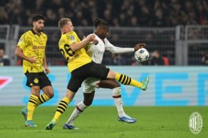 Dituntut Menang Atas Dortmund, AC Milan Harus Gaspol Selama 90 Menit