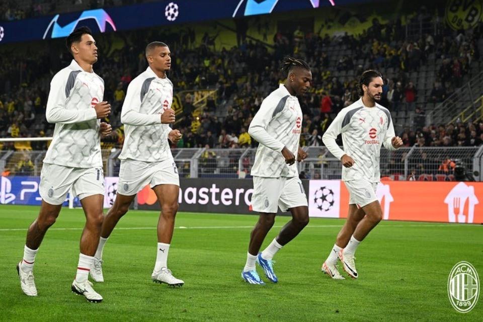 Dituntut Menang Atas Dortmund, AC Milan Harus Gaspol Selama 90 Menit