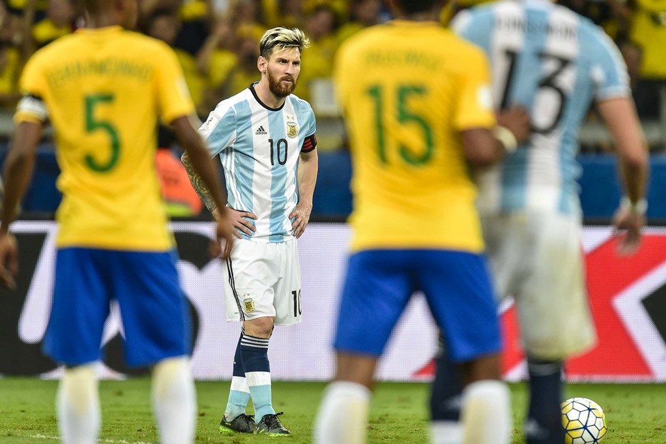 Duel Klasik Brasil vs Argentina Lebih dari Sekadar Tiga Poin