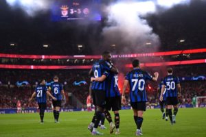 Epic Comeback Inter Milan: 20 Menit 3 Gol, Tahan Benfica 3-3