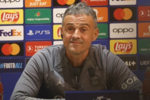Luis Enrique Pede PSG Siap Jamu Newcastle United