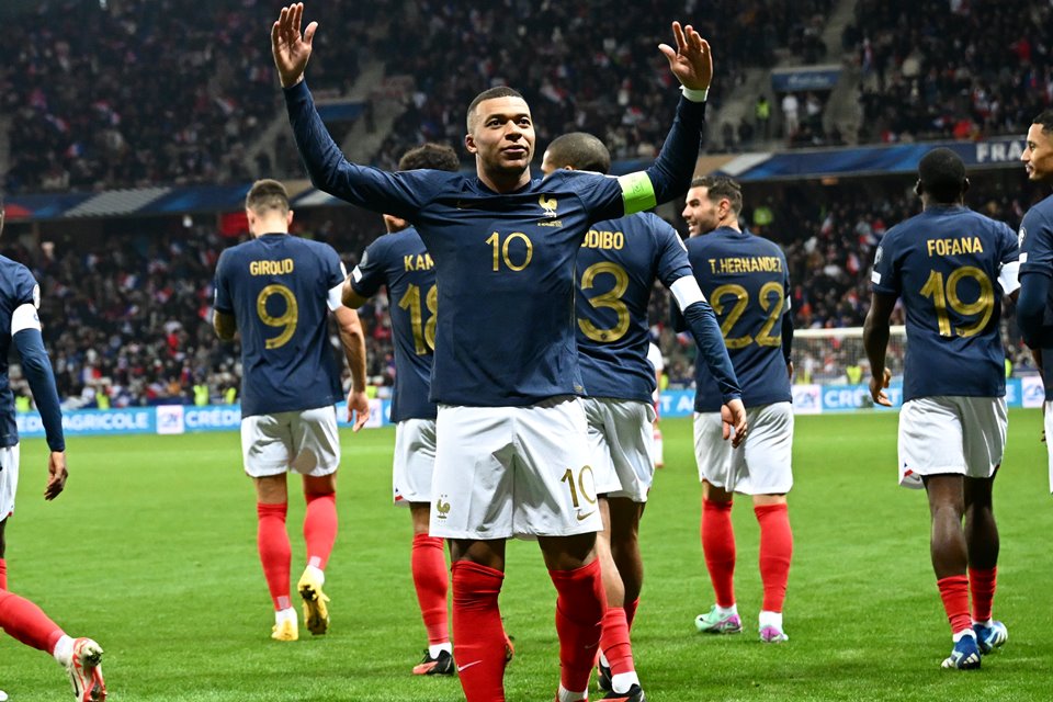 Prancis Gilas Gibraltar 14-0, Mbappe Lewati Rekor Messi, Ronaldo, dan Neymar
