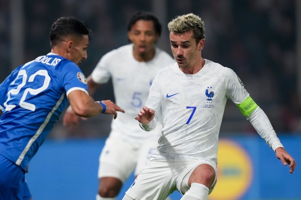 Prancis Ditahan Imbang Yunani, Antoine Griezmann Sindir UEFA