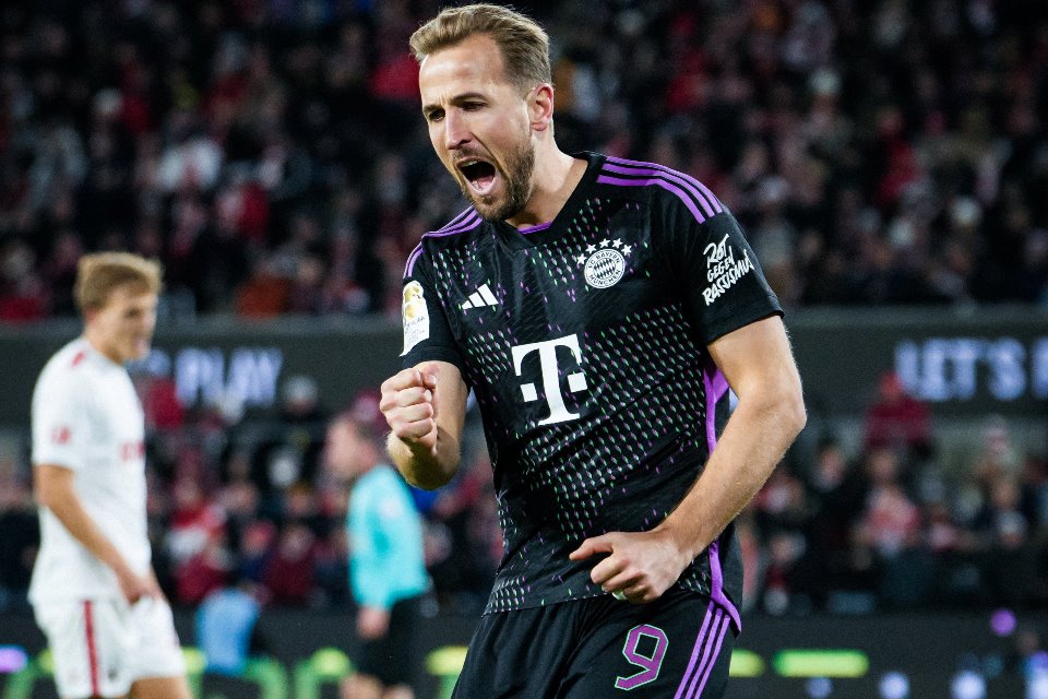 Harry Kane Jadi Pahlawan Kemenangan Bayern Munich atas FC Koln