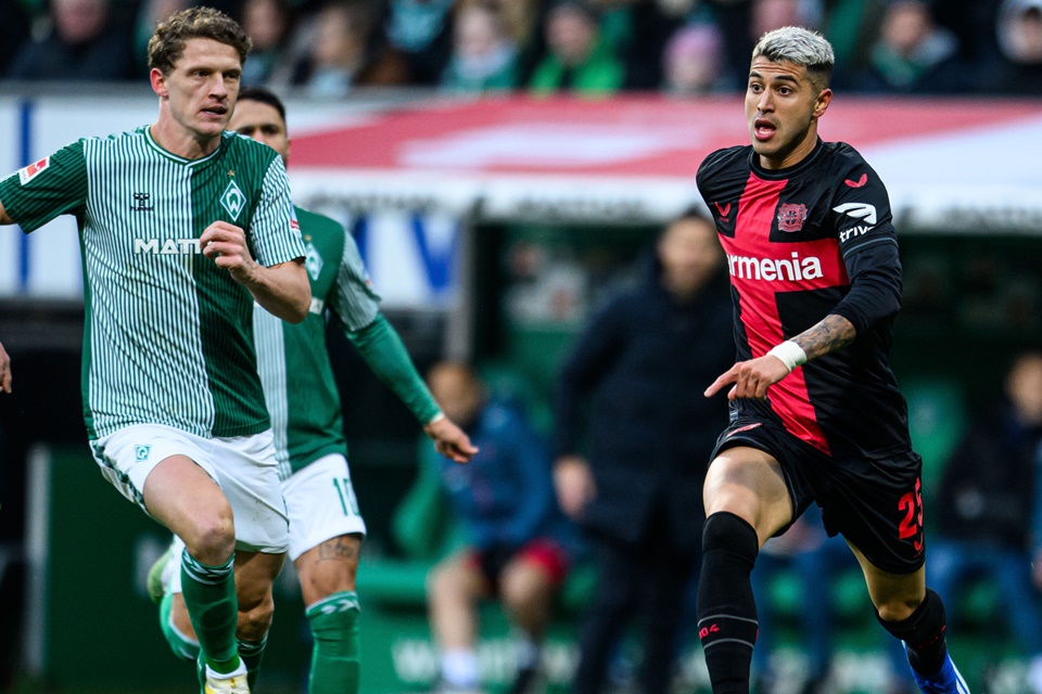 Leverkusen Bungkam Werder Bremen Tiga Gol Tanpa Balas