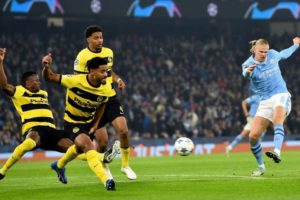 Guardiola Kaget Haaland Bisa Juga Bikin Gol Jarak Jauh