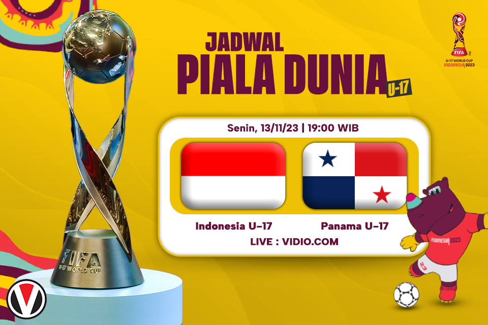 Indonesia U-17 vs Panama U-17: Prediksi, Jadwal, dan Link Live Streaming