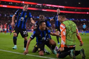 Inter Milan Gagal Bikin Comeback Bersejarah, Inzaghi Kesal Sama Tiang Gawang
