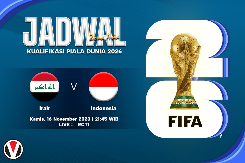 Irak vs Indonesia: Prediksi, Jadwal, dan Link Live Streaming