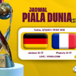 Jerman U-17 vs Prancis U-17: Prediksi, Jadwal, dan Link Live Streaming