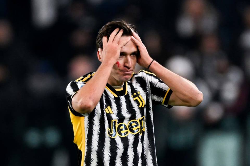 Kehilangan Fokus, Juventus Pun Diimbangi Inter Milan