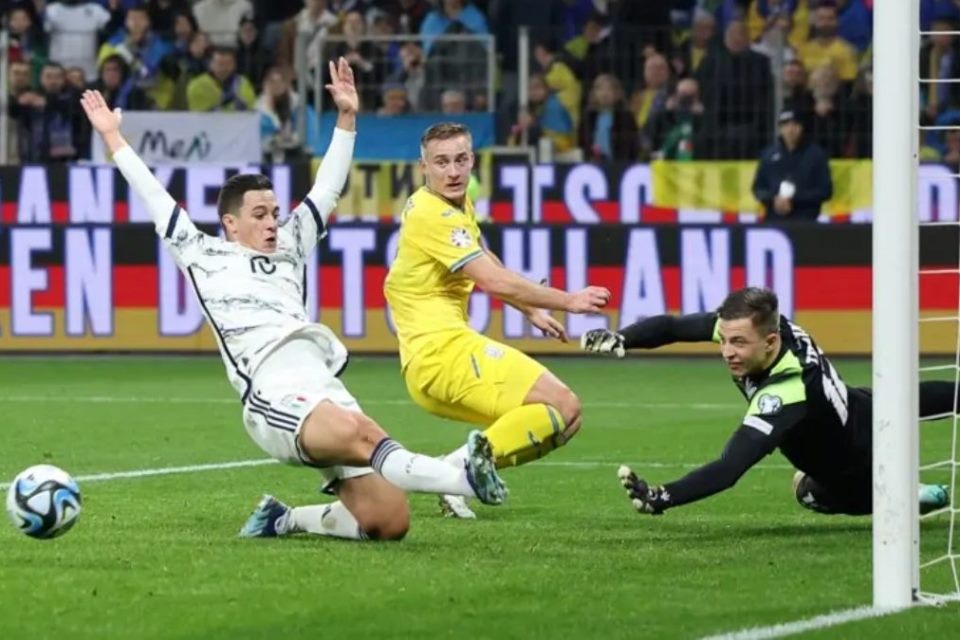Kekecewaan Mendalam Pemain Ukraina Gagal Lolos Otomatis ke Euro 2024