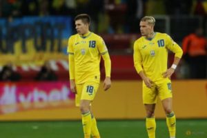 Kekecewaan Mendalam Pemain Ukraina Gagal Lolos Otomatis ke Euro 2024