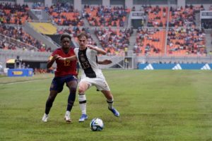 Gol Tunggal Brunner Pastikan Timnas Jerman U-17 Melaju ke Semifinal Piala Dunia U-17