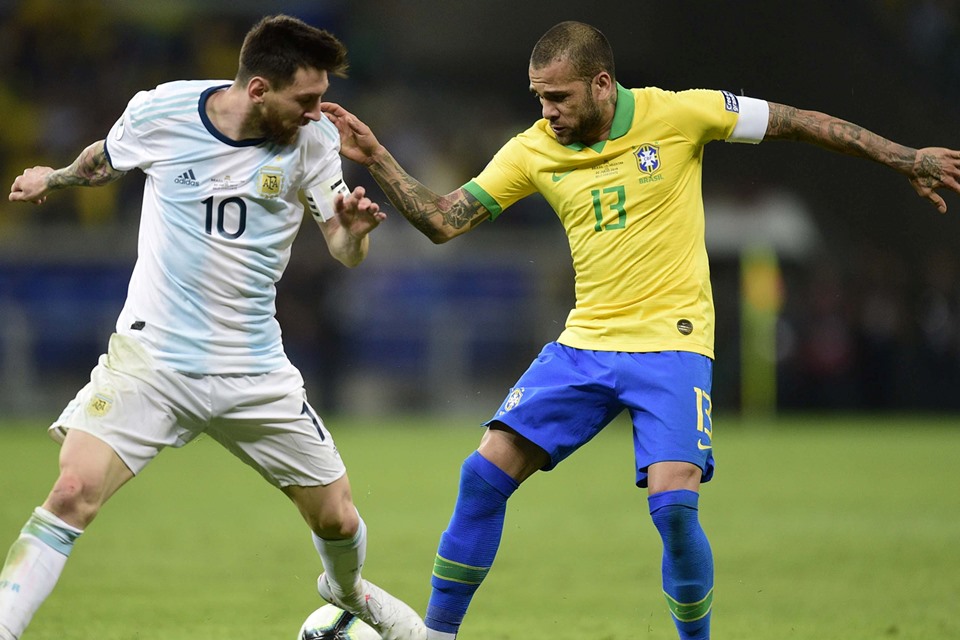 Messi vs Brasil: 7 Laga, 0 Gol, 0 Assist