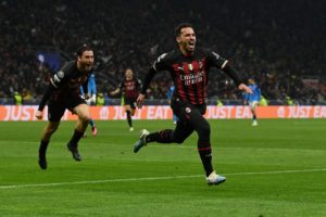 Momen Paling Gila Ismael Bennacer di AC Milan: Bobol Gawang Napoli di Liga Champions