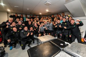 Newcastle Menggila di Old Trafford, Lalu Bikin Rekor