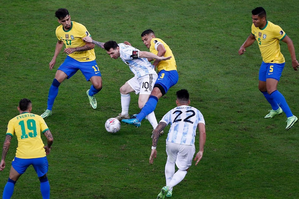 Pelatih Brasil Ketakutan Dengan Potensi Ancaman yang Bakal Diberikan Messi