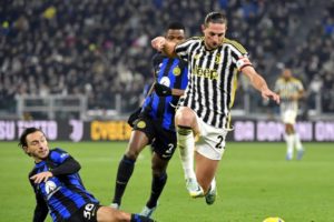 Rabiot Syukuri Hasil Imbang Juventus Lawan Inter Milan