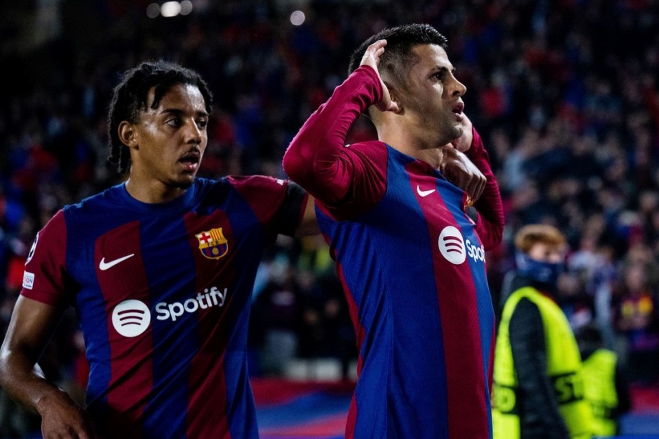 Sukacita Barcelona Akhirnya Lolos ke Fase 16 Besar Liga Champions