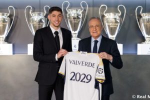 Teken Kontrak Baru di Madrid, Valverde: Saya di Klub Terbaik Dunia, Saya Bangga