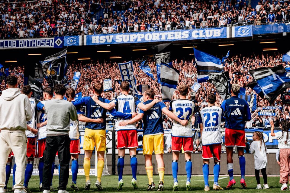 Hamburg SV Kalahkan Bayern Munich dan Dortmund Soal Loyalitas