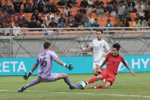 Serangan Korea Selatan Buat Prancis Frustasi di Piala Dunia U-17