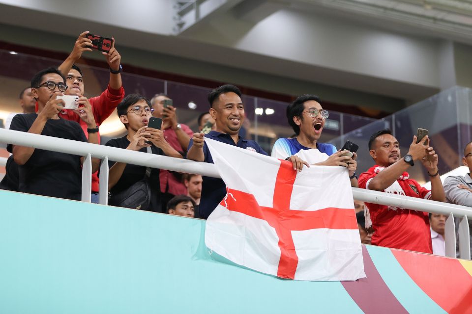 Ryan Garry Bahagia Lihat Banyak Penonton Indonesia Dukung Inggris di Piala Dunia U-17