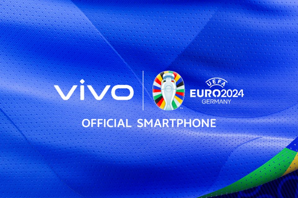 Vivo Resmi Jadi Smartphone Utama di Euro 2024