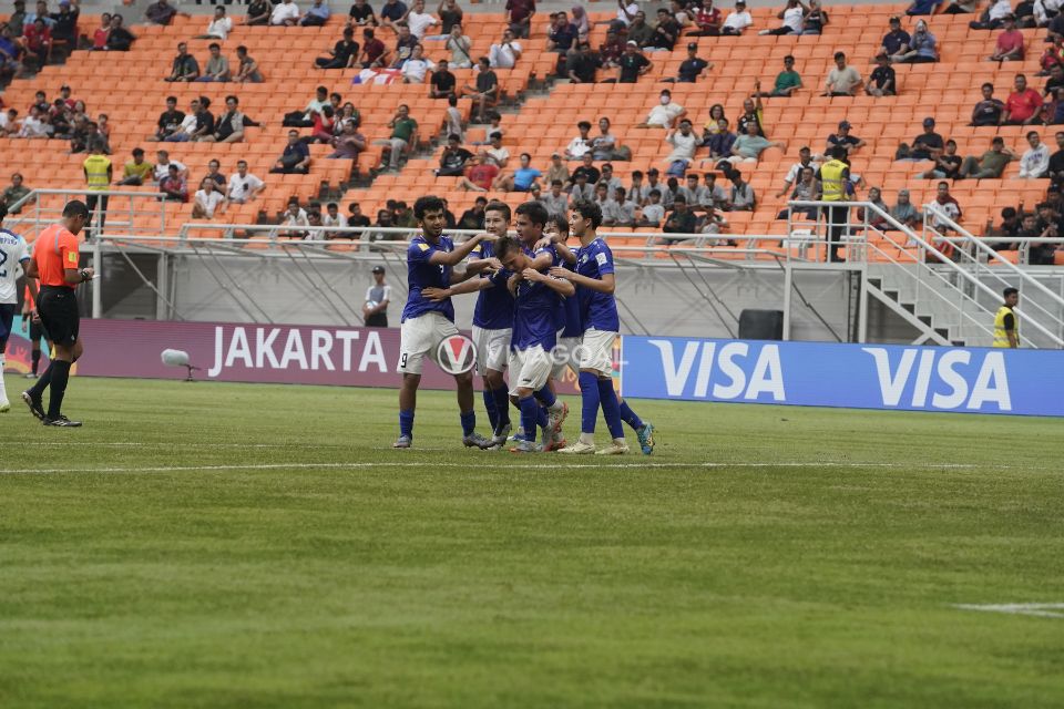 Bungkam Inggris, Uzbekistan Melaju ke Babak Perempat Final Piala Dunia U-17