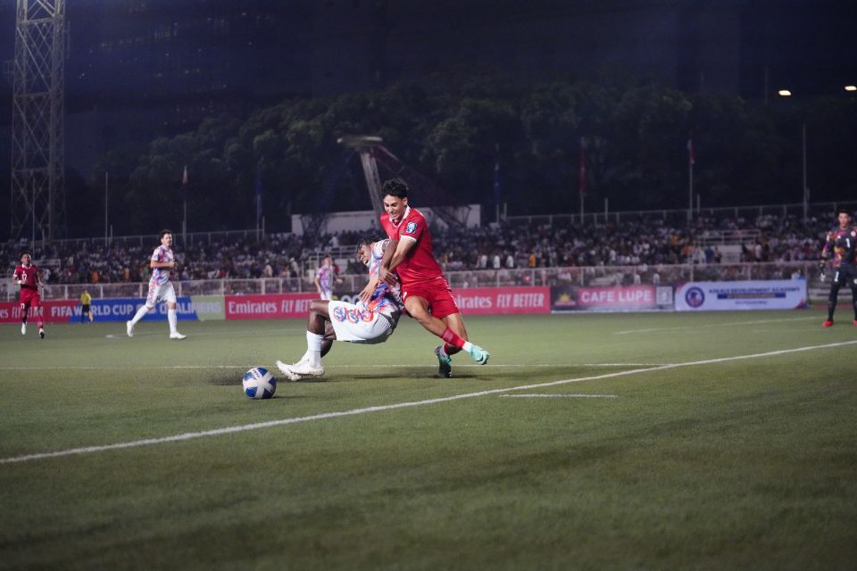 Shin Tae-yong Minta Asosiasi Sepakbola Filipina Ganti Rumput Lapangannya