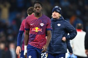 3 Gol Man City Buat Gelandang RB Leipzig Ini Frustasi