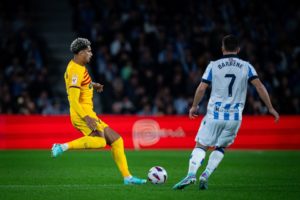 Ronald Araujo Bantu Barcelona Taklukkan Real Sociedad