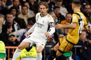 Real Madrid Hanya Main Imbang Kontra Rayo Vallecano