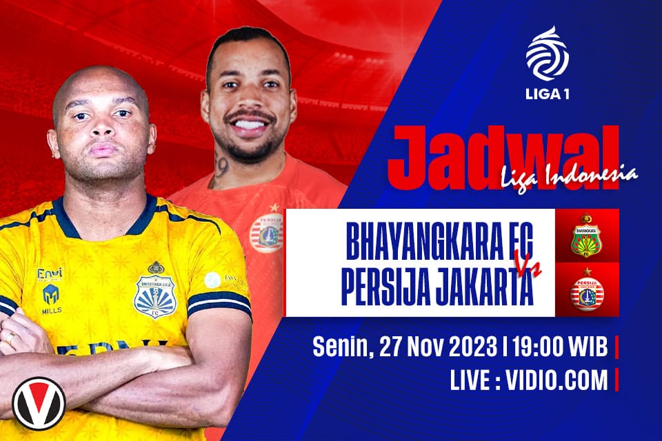 Bhayangkara FC vs Persija: Prediksi, Jadwal, dan Link Live Streaming