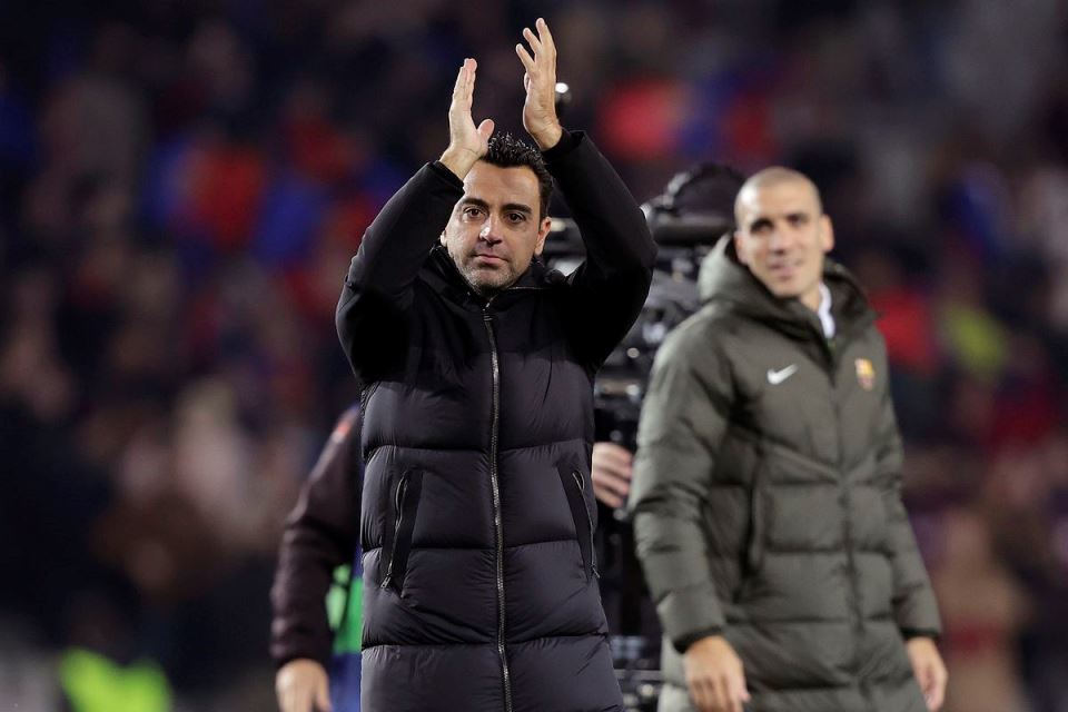 Xavi Lega, Target Pertama Barcelona di Liga Champions Sudah Tercapai