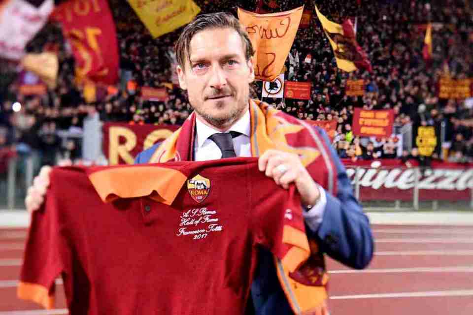 Sesal Totti dalam Karirnya Bersama AS Roma