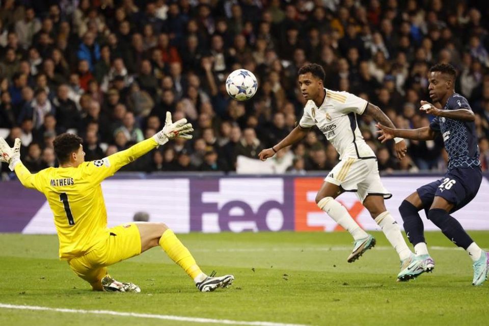 Bawa Madrid Menang atas Braga, Ancelotti Catatkan Rekor di Liga Champions