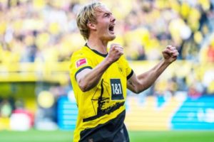 Tak Mau Menyesal Lagi, Julian Brandt Targetkan Kemenangan di Der Klassiker