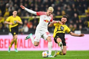 Dortmund Dipaksa Tunduk Oleh RB Leipzig di Kandang Sendiri