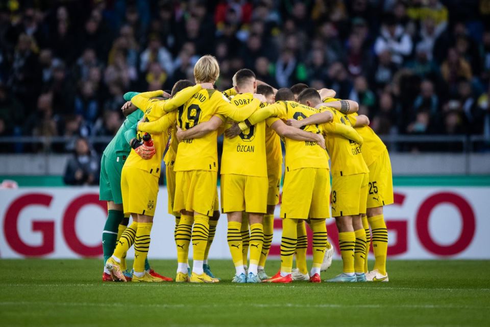 Inkonsistensi Jadi Masalah Utama Dortmund Musim Ini