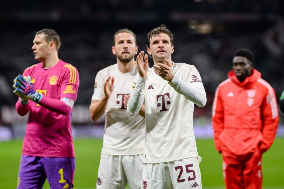 Thomas Muller Akui Bayern Munich Layak Kalah dari Frankfurt