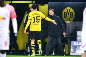 Mats Hummels Minta Maaf Karena Jadi Penyebab Kekalahan Dortmund