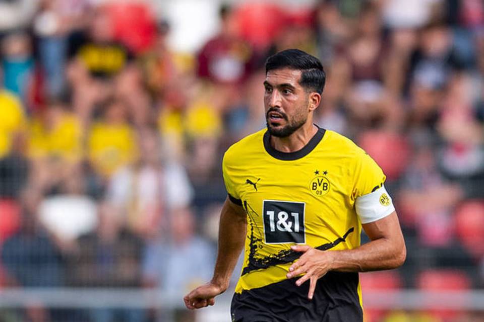 Ditahan Imbang Leverkusen, Emre Can Akui Strategi Dortmund Kurang Efektif