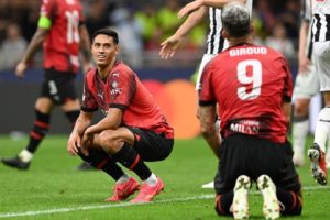 AC Milan Simpan Tenaga Rafael Leao Untuk Partai Hidup-Mati Kontra Newcastle