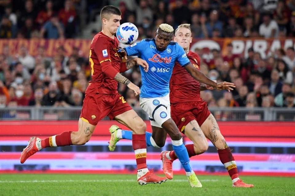 AS Roma vs Napoli: Prediksi, Jadwal dan Link Live Streaming